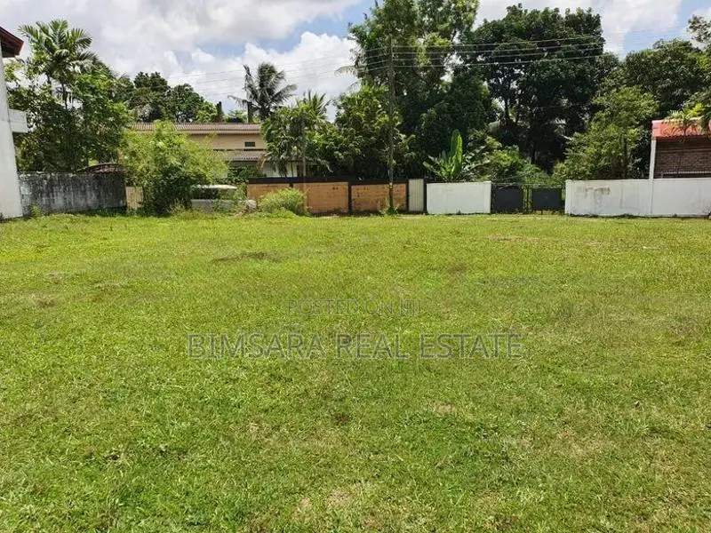 21P Land for Sale in Wewa Road, Malabe (SL 14423)