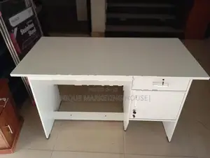 4x2 White Melamine Tables