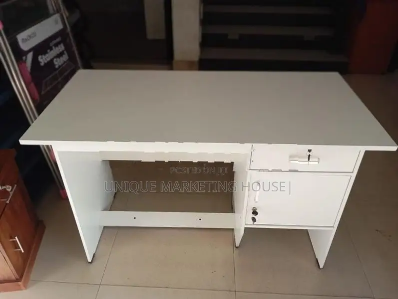 4x2 White Melamine Tables