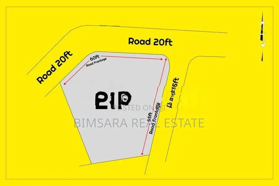 21P Land for Sale in Wewa Road, Malabe (SL 14423)