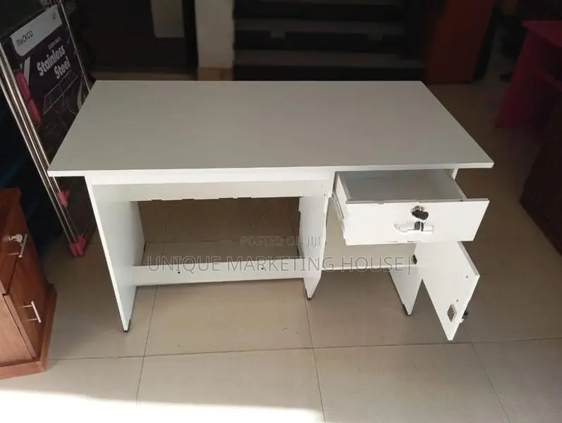 4x2 White Melamine Tables