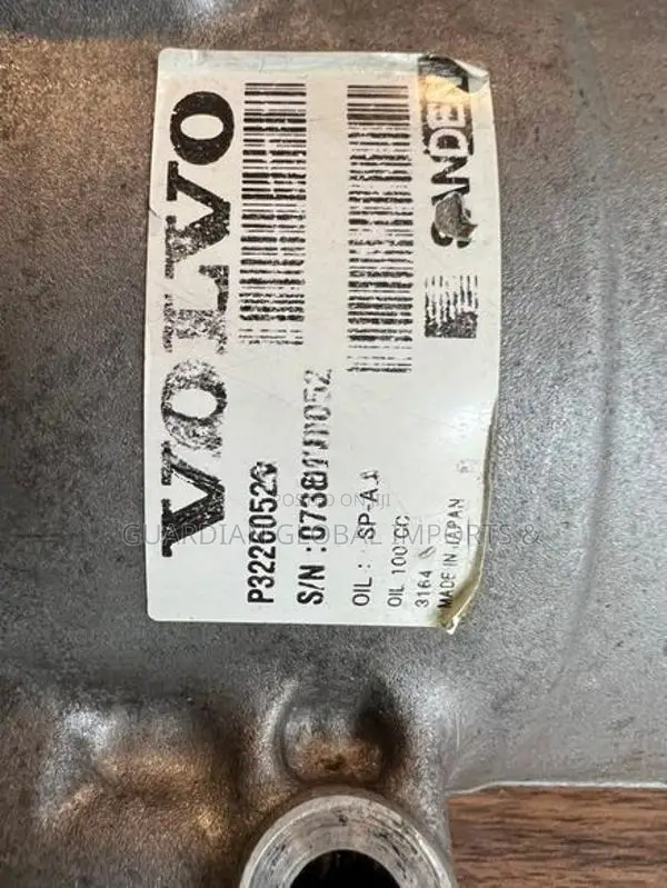 Volvo XC90 Air Conditioning Compressor