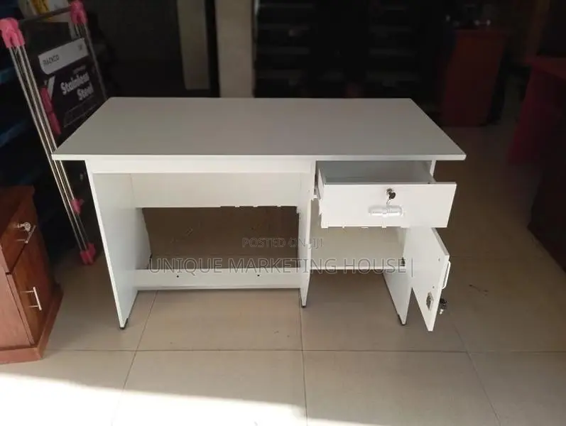 4x2 White Melamine Tables