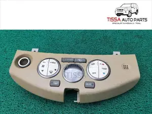 Nissan March K12 A/C Control Panel