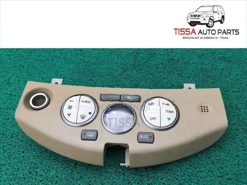 Nissan March K12 A/C Control Panel