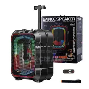 Portable speaker Remax RB-X 8 Thunder, Black