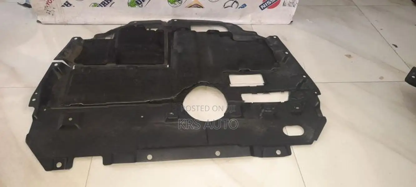 Toyota Prius W 30 Engine Under Guard