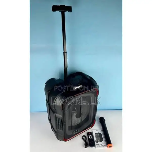 Portable speaker Remax RB-X 8 Thunder, Black