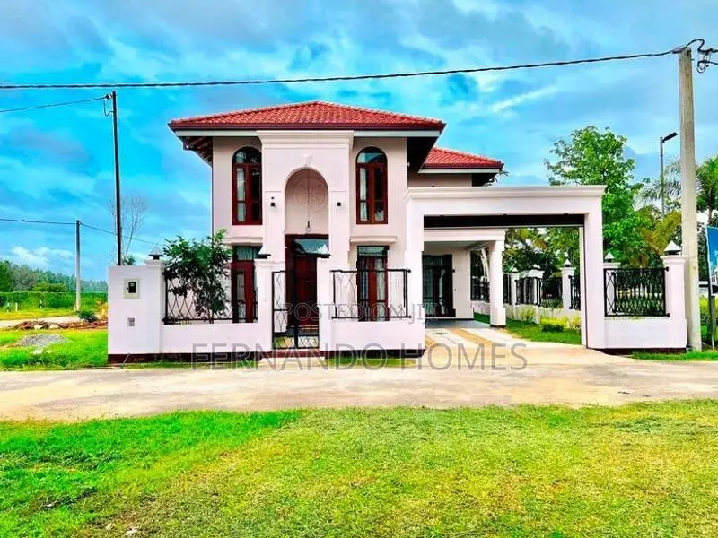 Nice Location Built New House For Sale In Negombo