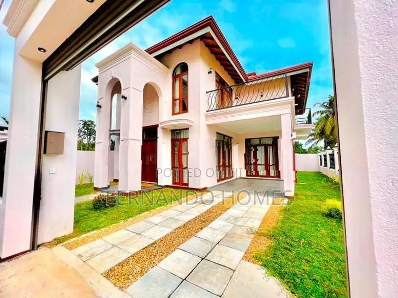 Nice Location Built New House For Sale In Negombo