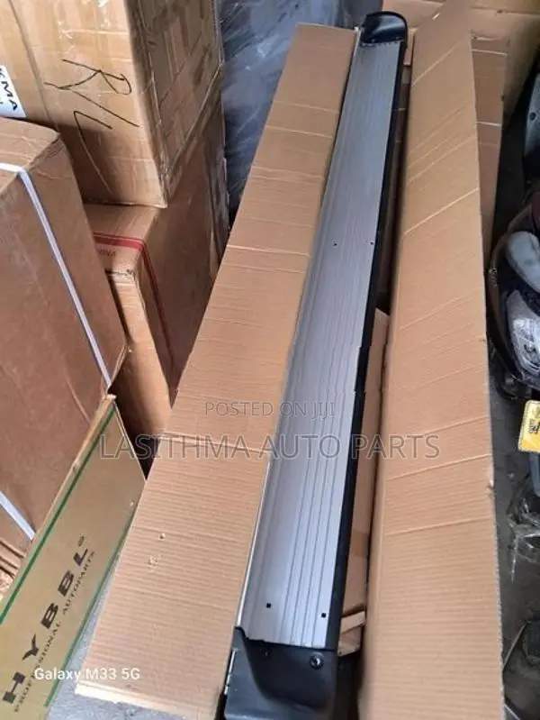 Toyota Hilux Vigo Side Stap