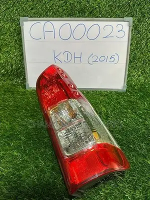 KDH (2015) Tail Light