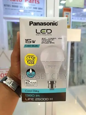 Panasonic LED 15w Cool Day Light – Pin Type