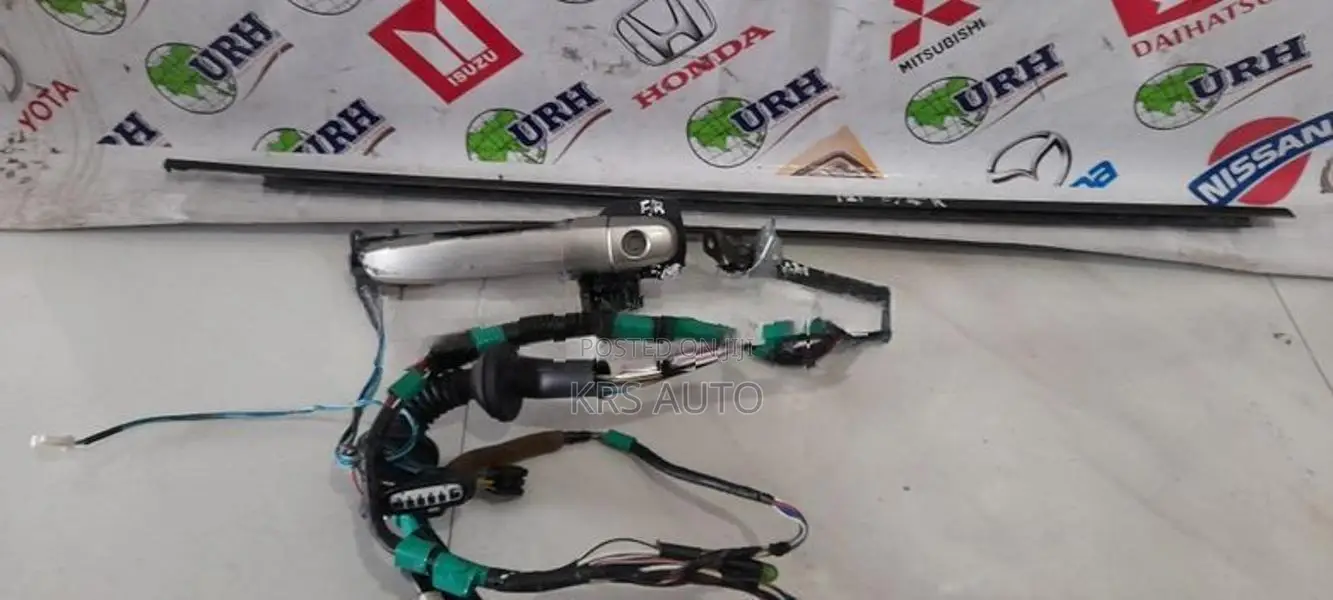 Toyota Corolla 121 Door Parts