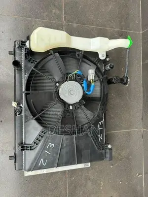 Suzuki Swift Rs Turbo Rediator Condenser Complete Set
