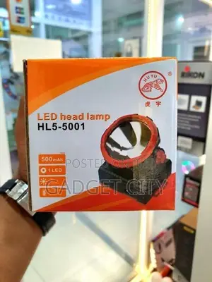 LED Head Lamp HL5-5001 (Rechargeable)