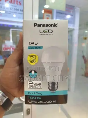 Panasonic LED 12w Cool Day Light – Screw Type