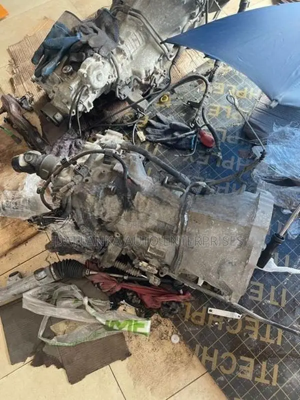 Toyota Rush Terios Gearbox