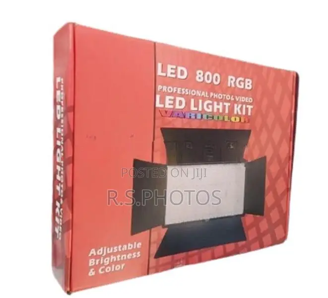 Pro LED 800 RGB Video Light