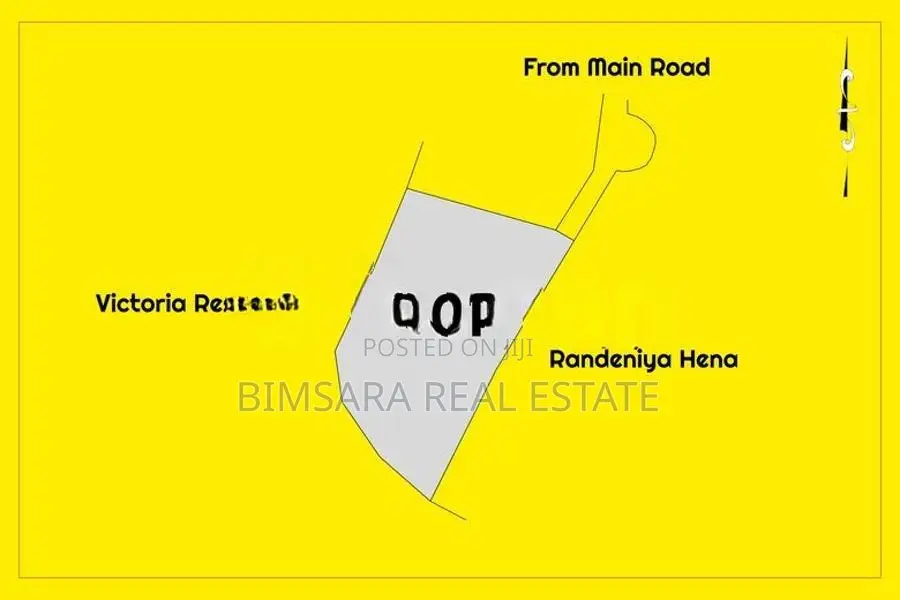 40P Land Overlooking the Victoria Reservoir in Teldeniya (SL 14432)