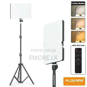 LED Fill Light Panel Video With Stand Plokama LIVE-P11