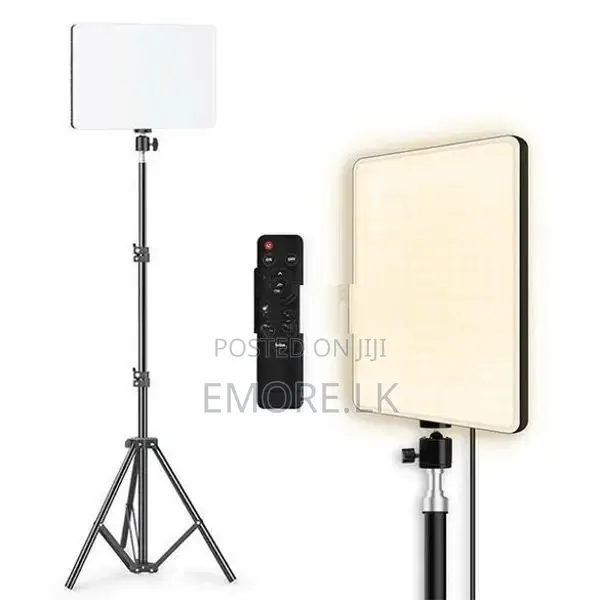 LED Fill Light Panel Video With Stand Plokama LIVE-P11