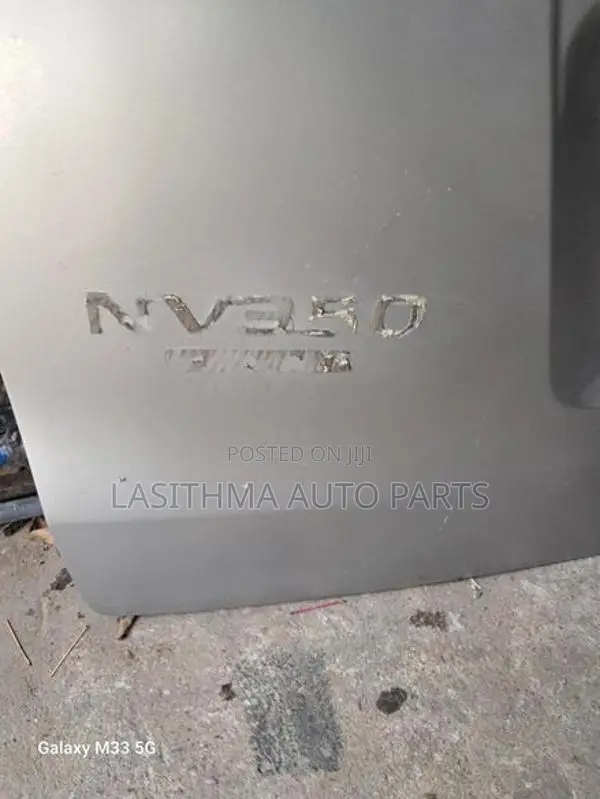 Nissan NV 350 Dicky Door Panal