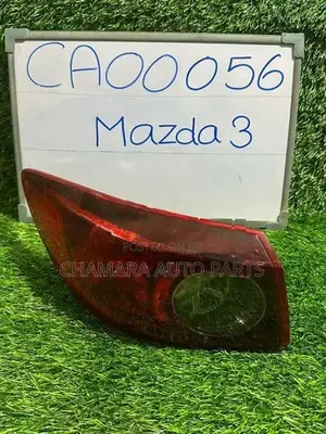 Mazda 3 2014 Tail Light