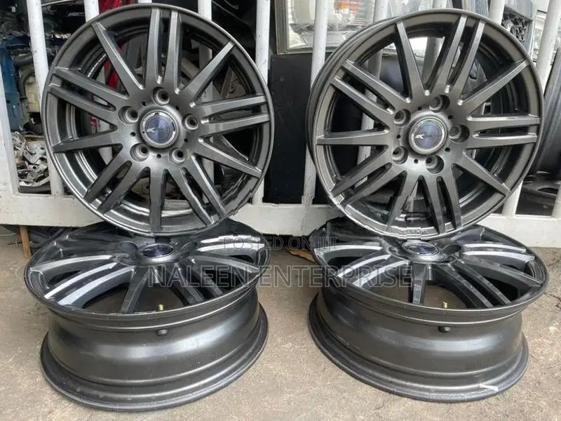 Weds Zamik Tito Alloy Wheel Set 15 Inch