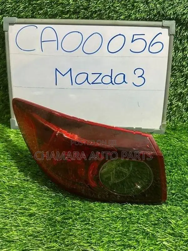 Mazda 3 2014 Tail Light