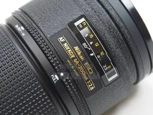 Nikon 80-200 F2.8 DSLR Lens