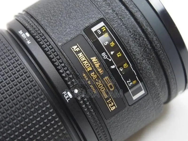 Nikon 80-200 F2.8 DSLR Lens