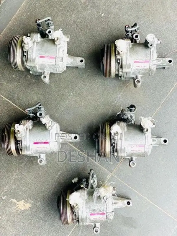 Wagon R MH55S Ac Compressors