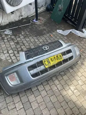Toyota Rav 4 Complete Front Bumper