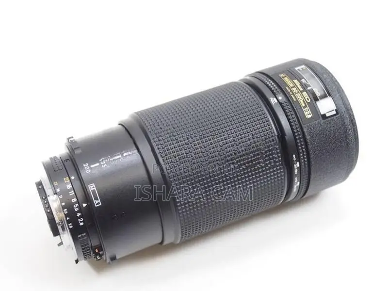 Nikon 80-200 F2.8 DSLR Lens