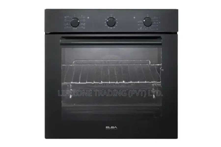 Elba Electric Built-in oven - Multifunction (Black)