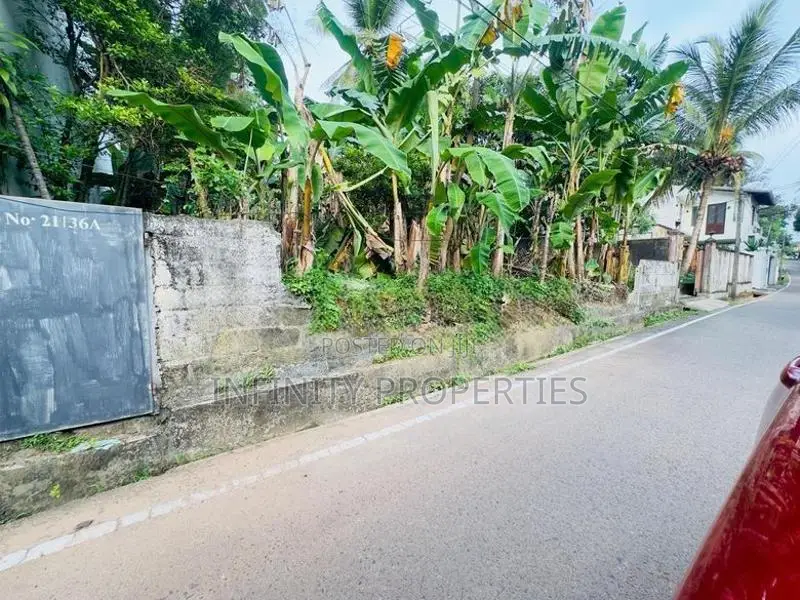 (ARN350) 20 P Bare Land Sale At Uthuwankanda Road Thalawathugoda