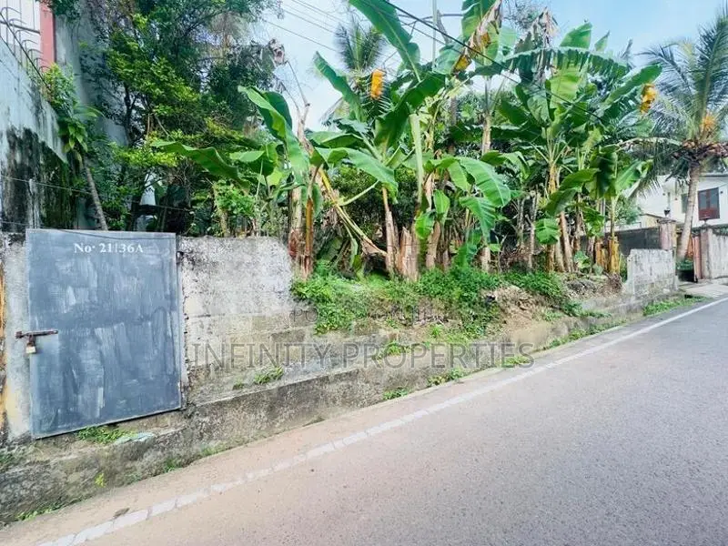 (ARN350) 20 P Bare Land Sale At Uthuwankanda Road Thalawathugoda