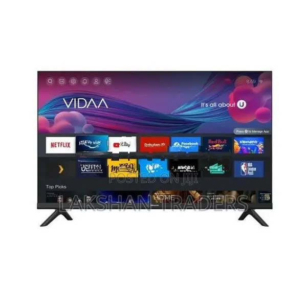 MI+ (Japan) 32" Smart Android 14 Full HD Bluetooth TV Frameless