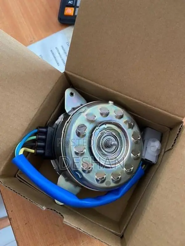 Suzuki Swift Rs Rediator Fan Motor