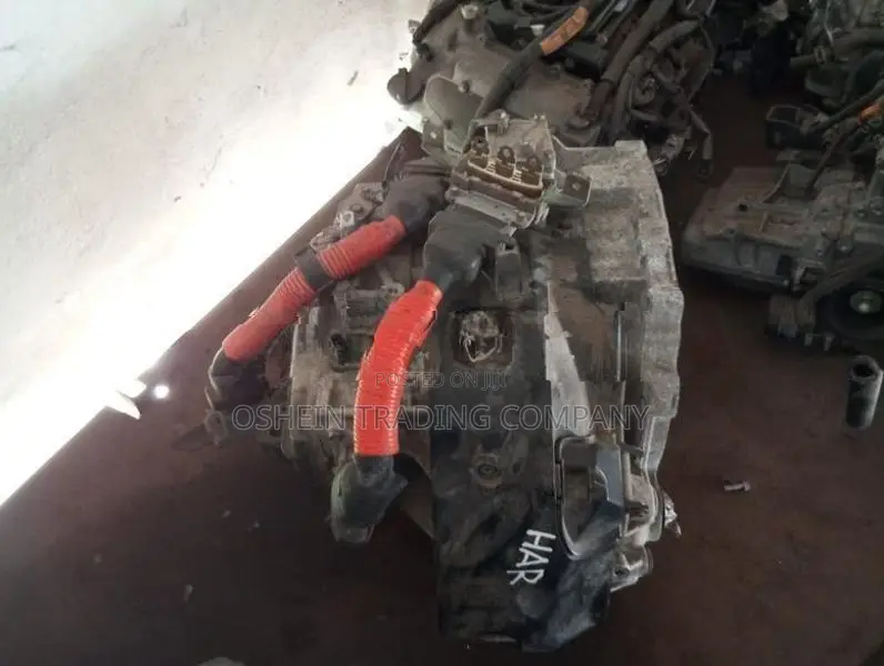Harrier Mhu38 Gearbox