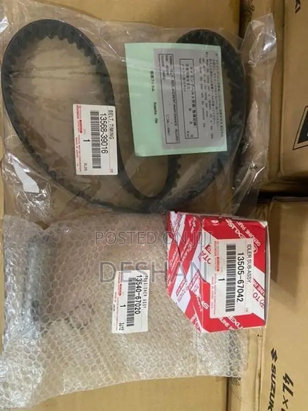 Toyota KDH Timing Belt Set Genuine