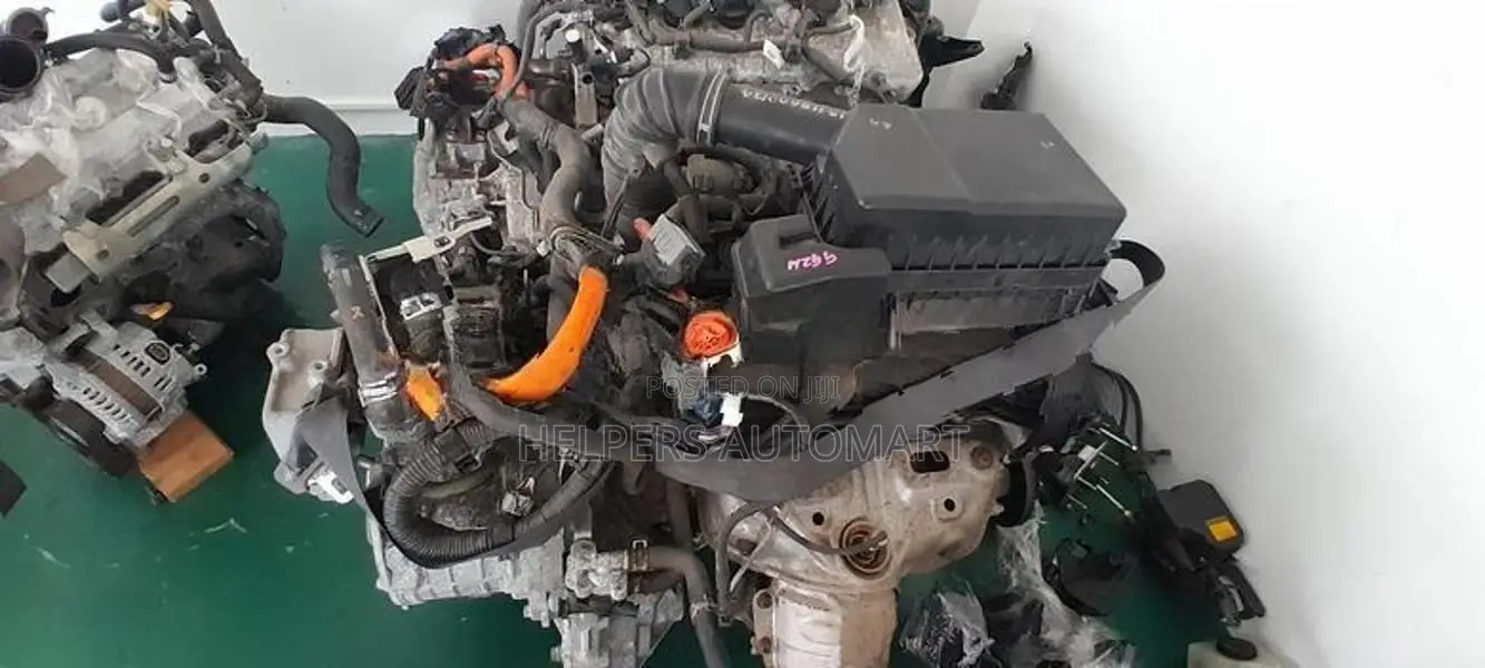Mitsubishi Outlander GG2W Engine Motte