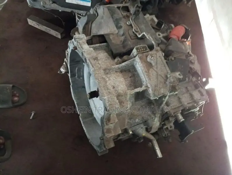 Harrier Mhu38 Gearbox