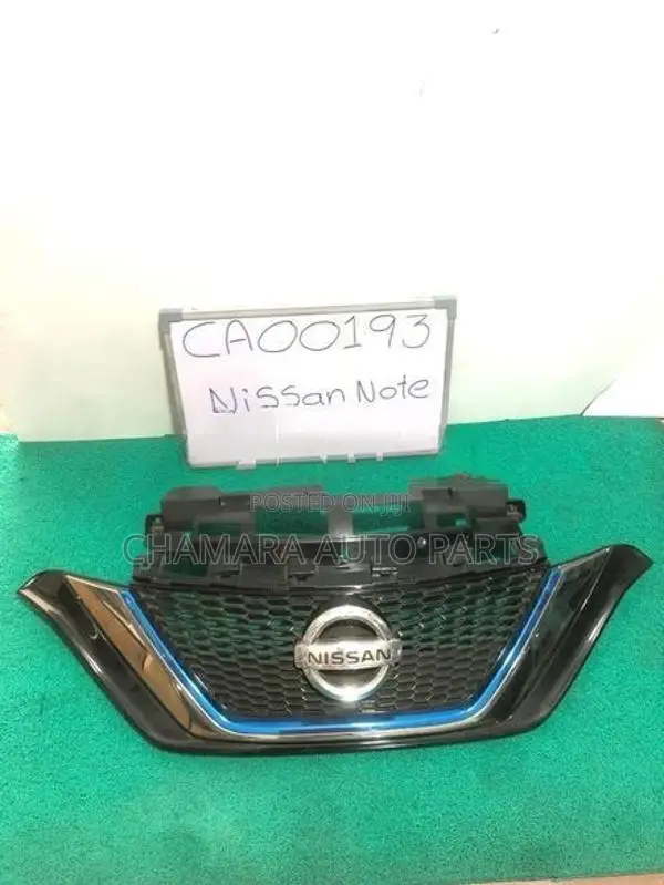 Nissan Note Front Shell