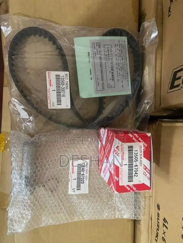 Toyota KDH Timing Belt Set Genuine