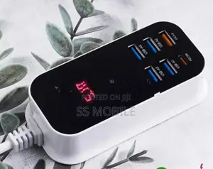 Real 50W 6-Ports USB Charger Power Adapter