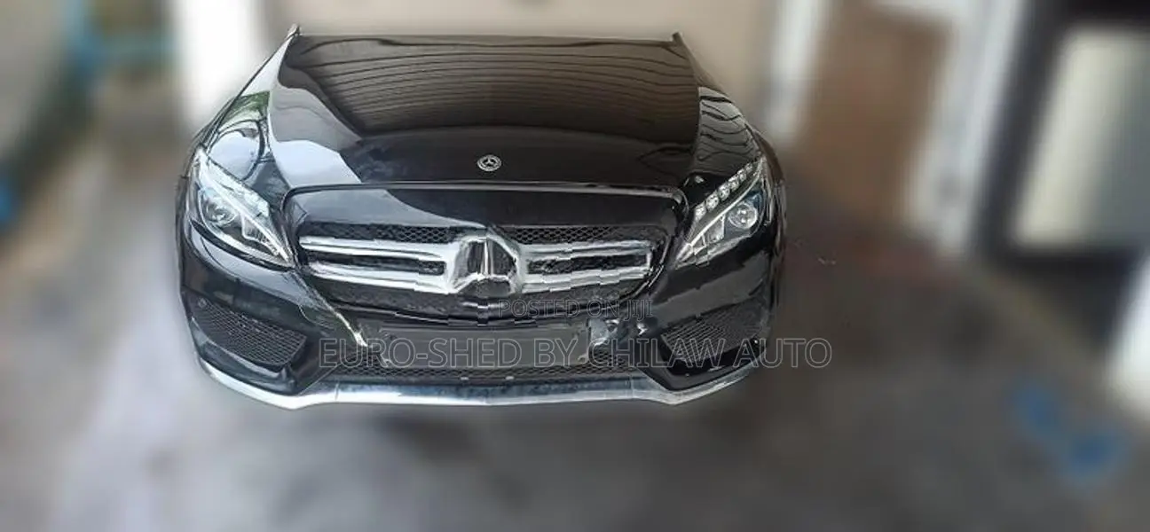 Mercedes Benz W205 Front End Complete