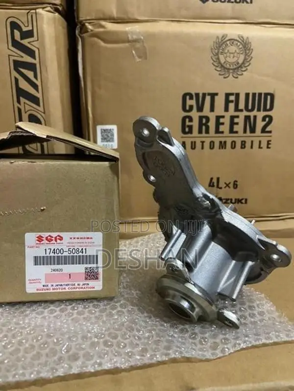 Wagon R Spacia Hutsler Engine coolent pump Waterpump