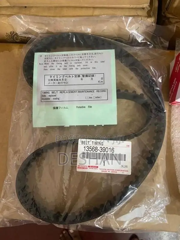 Toyota KDH Timing Belt Set Genuine